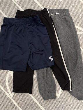 Bundle 3T boy neutral toddler preschool shorts pants bottom lot